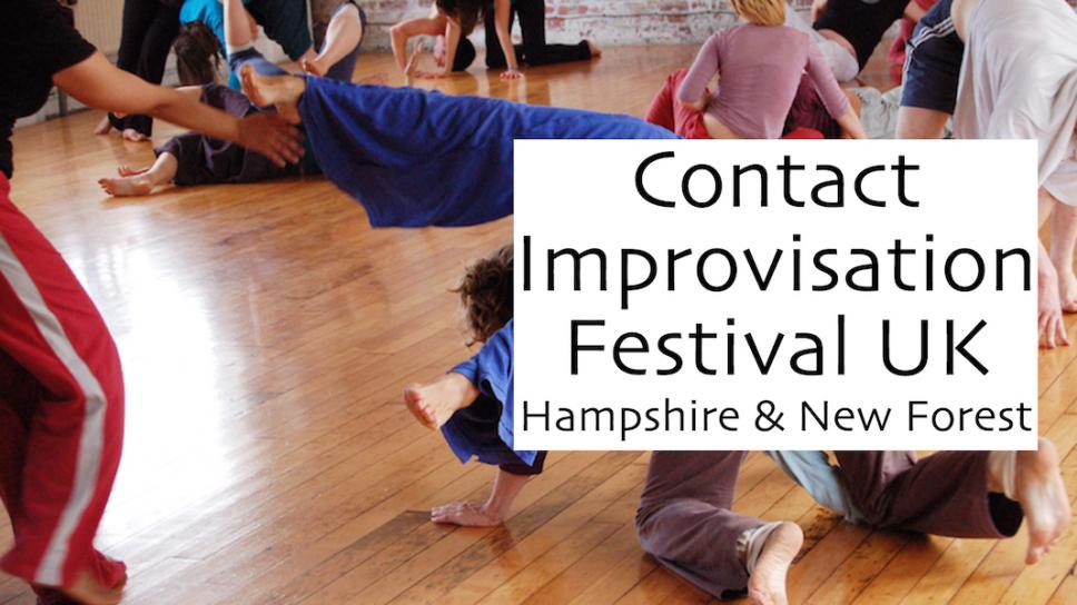Contact Improvisation Festival Uk Hampshire New Forest