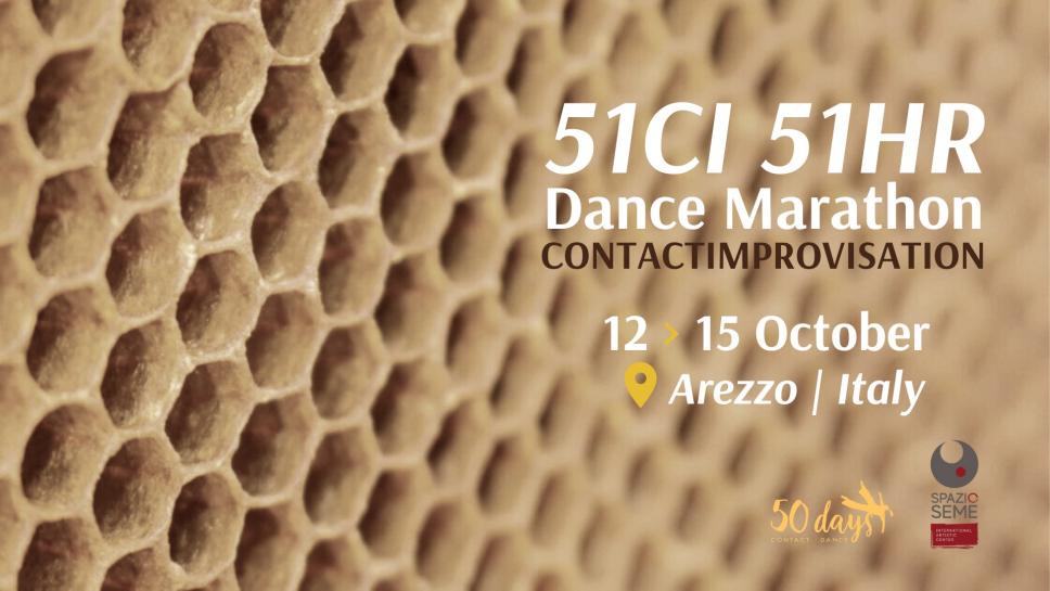 51 CI 51 HR MARATHON JAM Contact Improvisation Calendario