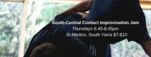 South-Central Contact Improvisation Jam - St Martins Youth Arts Centre - South Yarra, Australia