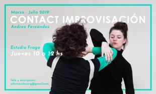 Contact Improvisación clases regulares - Estudio Fraga - Buenos Aires, Argentina