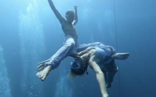 Ocean Dance - CI on Land & in Water - Dahab - All around in the Ocean and the desert - Dahab, Egypt