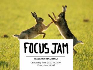 SUNJAM - FOCUS SUNDAY JAM - RESEARCH IN CONTACT - phynix tanzt - Berlin, Germany