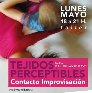 TEJIDOS PERCEPTIBLES - Espacio Serrano - Valparaíso, Chile