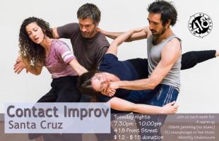 Santa Cruz Contact Improv Jam Contact Improvisation Calendario