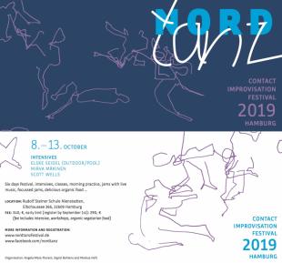 NORDTANZ Festival - TRIADE – Center for Dance, Improvisation and Performance  - Hamburg, Germany