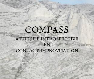 COMPASS - attitude introspective en contact-improvisation - studio KINOKHO - PARIS, France