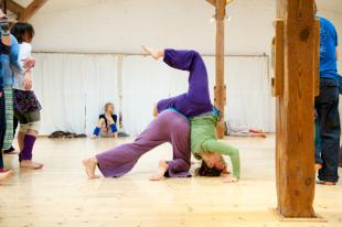 Sonntagsjam - TRIADE – Center for Dance, Improvisation and Performance  - Hamburg, Germany