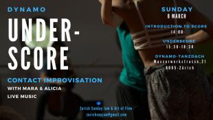 Underscore Zürich - Contact Improvisation - Calendrier Global