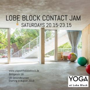 LOBE BLOCK Contact Impro Jam - Lobe Block - Berlin, Germany