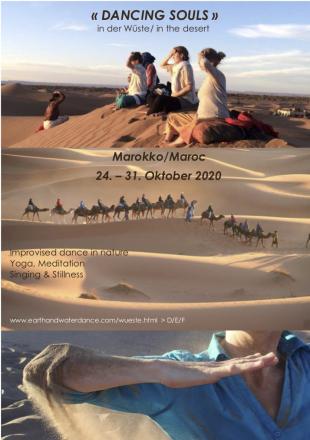 Dancing Souls in the desert - desert camp - Mhamid, Morocco
