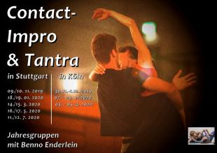Contactimpro & Tantra IV: bei mir und in kontakt - Tanzstudio Iris al Wardani - Stuttgart, Germany