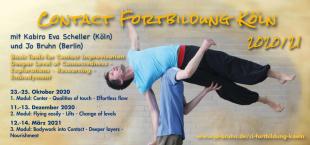 Contact Improvisation Fortbildung Köln 2020/21 - Ashtanga Connection Yogastudio - Köln/Ehrenfeld, Germany