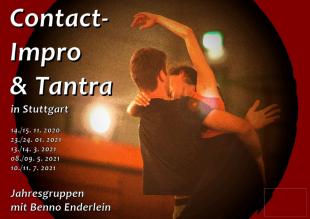 Contactimpro & Tantra I: jetzt und hier - Tanzstudio Iris al Wardani - Stuttgart, Germany