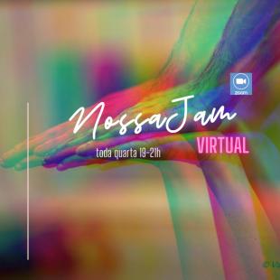 NossaJam_virtual - online portuguese and english - rio de janeiro, Brazil