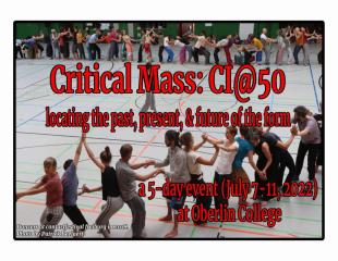 Critical Mass: CI@50 - Oberlin College - Oberlin, United States