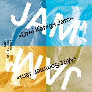 «Drei Königs Jam» - Tanzraum Warteck - Basel, Switzerland