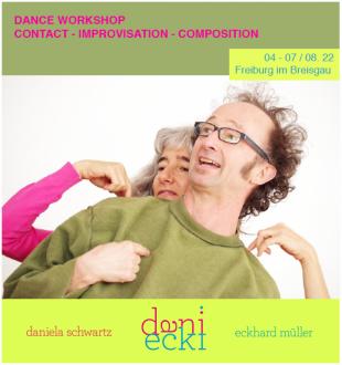 Contact - Improvisation - Composition - TIP school for Dance, Improvisation and Performance - Freiburg, Germany