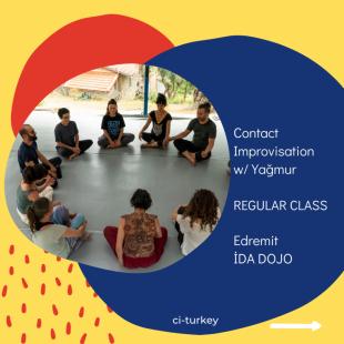 Contact Improvisation Class- Weekly - İDA Dojo - Cennetayağı Mah. Edremit / Balıkesir, Turkey