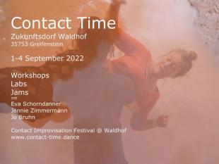 Contact Time - Zukunftsort Waldhof - 35753 Greifenstein, Germany