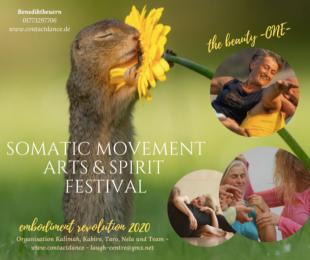 Somatic Movement ARTs Festival Munich 2022 - Somatic Movement Arts Festival Munich - Benediktbeuern, Germany