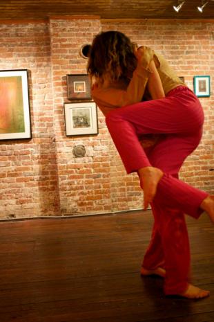 Contact Improvisational Dance Classes - church of truth - victoria, Canada