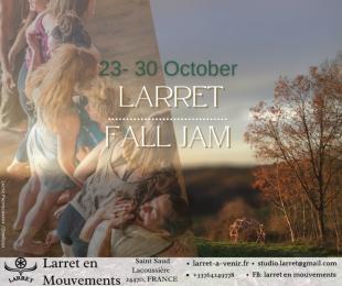 Larret fall Jam - Larret - Saint Saude La coussiere, France