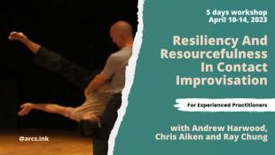 Resiliency And Resourcefulness In Contact Improvisation - Finnish Hall - Berkeley, United States