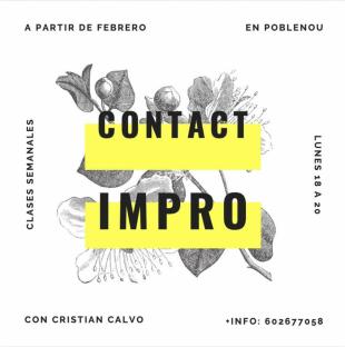 Contact Impro en Poblenou - Espailúdic - Escola Gestalt de Catalunya - Barcelona, Spain