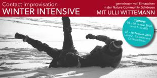 Contact Improvisation WINTER INTENSIVE with Ulli Wittemann in South Germany - Nature Community - Schönsee, Germany