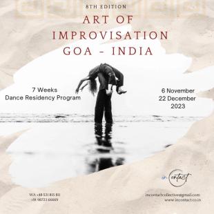 Art Of Improvisation Residency, 8th Edition - Jungle dance - Arambol, India