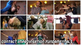 Contact Improvisation Fundamentals - Dock 11 - Berlin, Germany