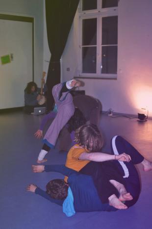 Contact Impro mit Vorerfahrung Blockkurs - TRIADE – Center for Dance, Improvisation and Performance  - Hamburg, Germany