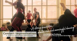 Inspiring Fundamentals- New Years Contact Intensive 2024 - Studio Rybalov - Freiburg, Germany