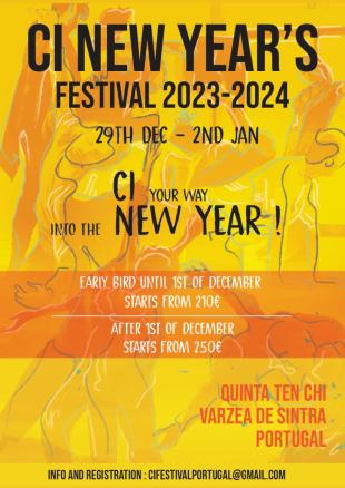 CI New Year's Festival - Quinta Ten Chi - Sintra, Portugal