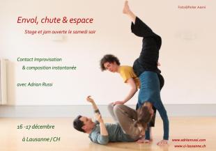 Envol, chute & espace - Studio 2 - Lausanne, Switzerland