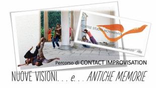 Percorso di CONTACT IMPROVISATION con JAM - "NUOVE VISIONI. .  e. . ANTICHE MEMORIE" - IL CORTILE - Rho, Italy
