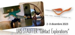 Prossimo appuntamento di "NUOVE VISIONI...e…ANTICHE MEMORIE" con URS STAUFFER “Contact Explorations” - IL CORTILE - Rho, Italy