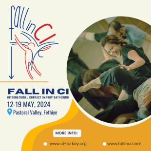 Fall in CI 2024 / International Contact Improvisation Gathering in Turkey - Pastoral Valley - Fethiye, Turkey