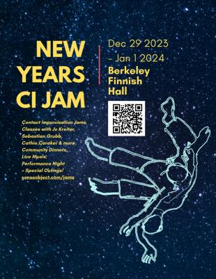 New Years Jam 2023 - Finnish Hall - Berkeley, United States