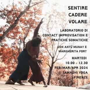 Sentire Cadere Volare - Feel Fall Fly - Samadhi Yoga - Firenze, Italy