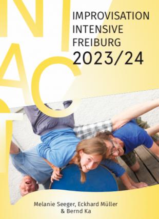 CI Compact Training Freiburg 2024 - TIP school for Dance, Improvisation and Performance - Freiburg, Germany
