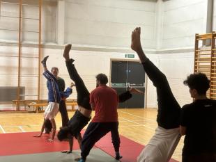 Friday Core CI Practice Group - Acland Burghley School Sports Centre - LONDON, United Kingdom