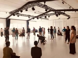 Contact Improvisation OsterJam Freiburg - Studio Pro Arte - Freiburg, Germany