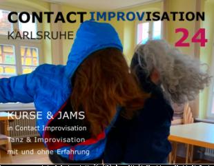 Contact Improvisation Workshop + Jam - Gewerbehof, Dojo, 2. Stock - Karlsruhe, Germany