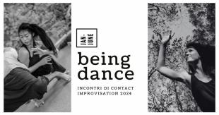 BEING DANCE - Sabati di studio della Contact Improvisation a Genova - Centro Yoga Atman - Genova, Italy