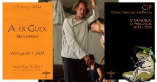 Samurai #5: Alex Guex (WAITING LIST) - Urban Tribe - Padova, Italy