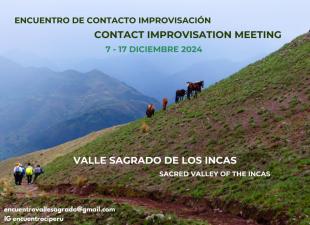 C.I. Meeting in the Sacred Valley of the Incas - Ashram Valle Sagrado - Calca, Peru