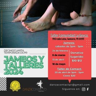 DCPR: 14a Temporada de Jameos y Talleres - Taller Comunidad La Goyco - San Juan, Puerto Rico