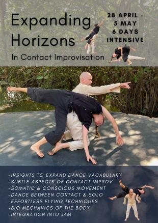 Expanding Horizons in Contact Improvisation - Ubud, Bali - Ubud, Bali, Indonesia