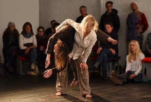 Deepening your Praxis - training for experienced CI dancers - 2 short & 1 long weekend - Samdrubling Studio Wien - Wien, Austria